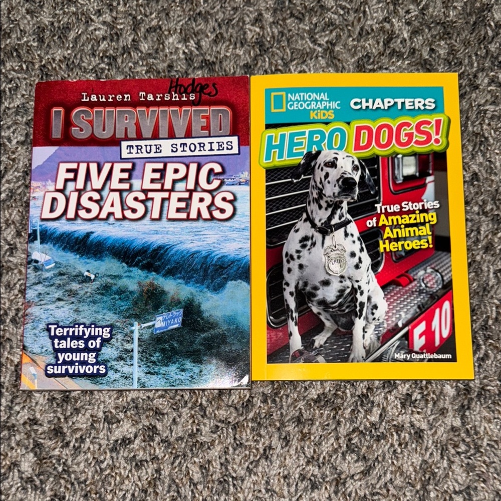 I Survived and Hero Dogs Chapter Book Set